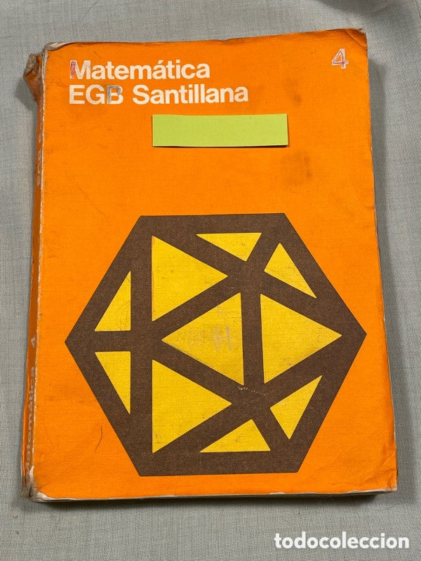 Matemática Egb Santillana 4