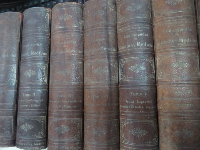 Enciclopedia de Ciencias Médicas