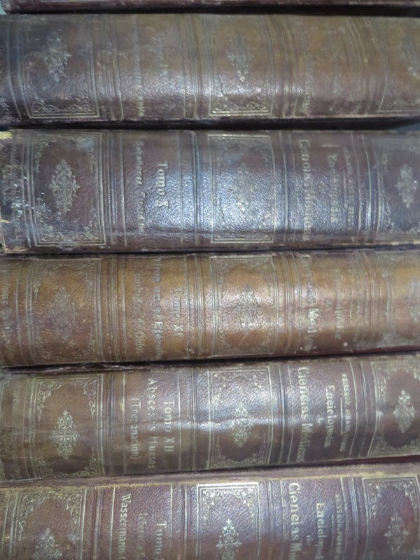Enciclopedia de Ciencias Médicas