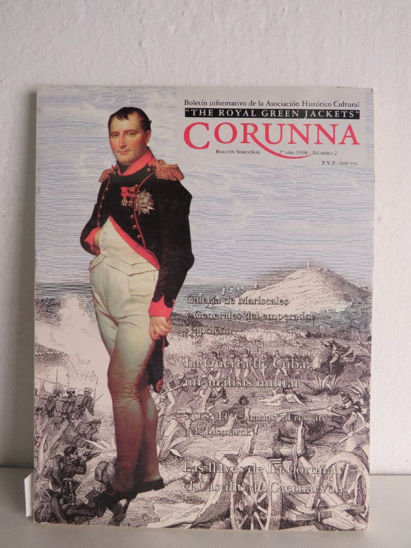 Corunna, Boletín Semestral: Número 2