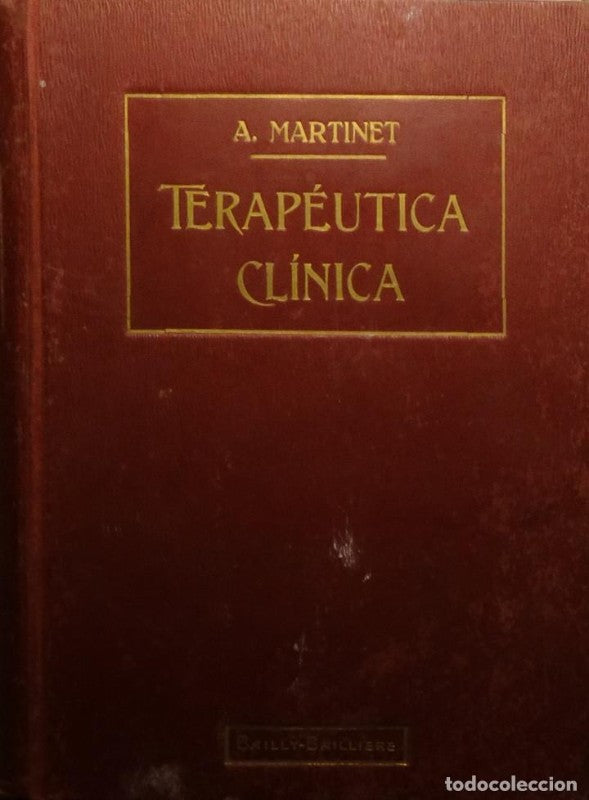 Terapéutica Clínica