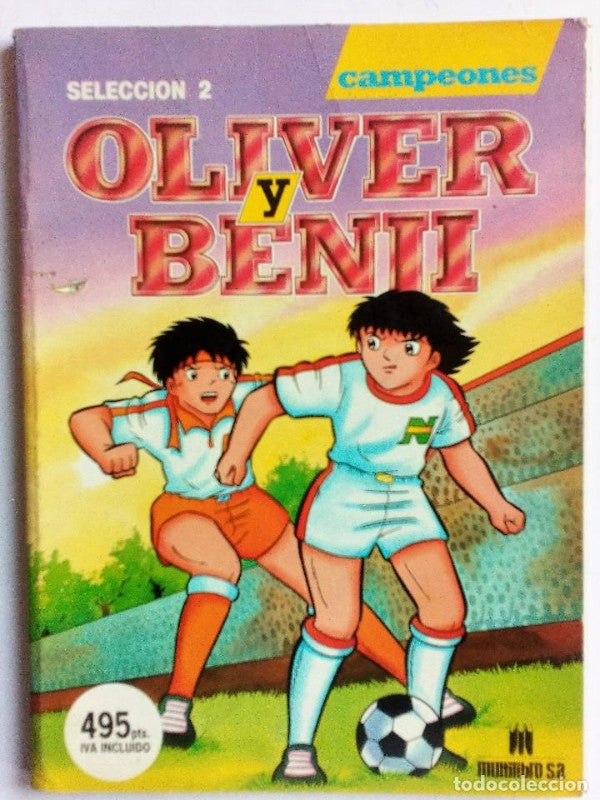 Selección Cómic Oliver y Benji, N. 2