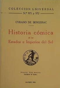 Historia Cómica de los Estados e Imperios del Sol