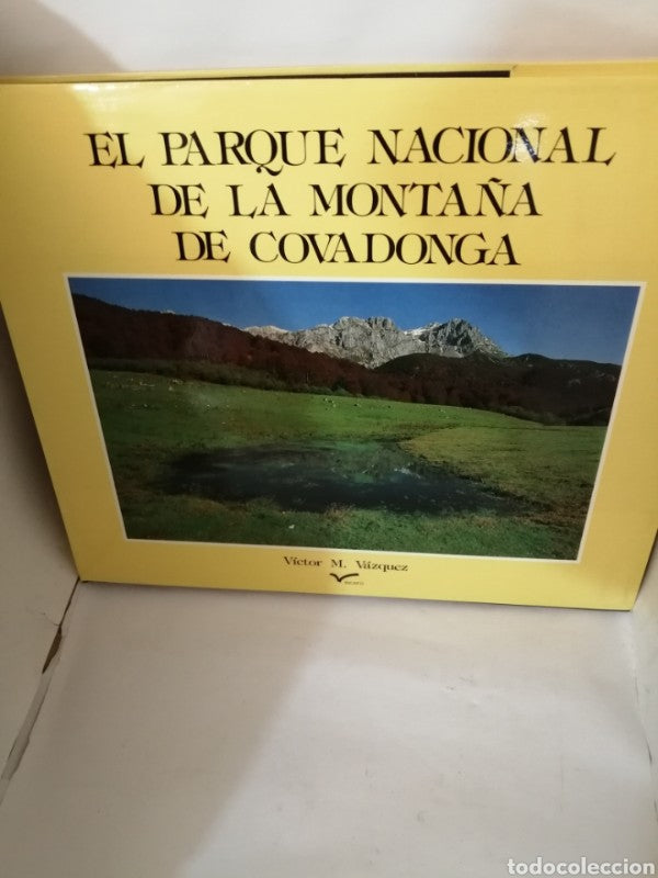 Parque Nacional de la Montaña de Covadonga, el