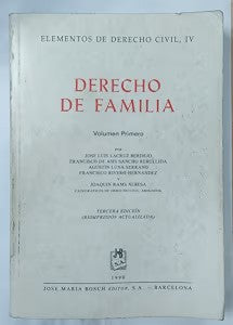 Derecho de Familia