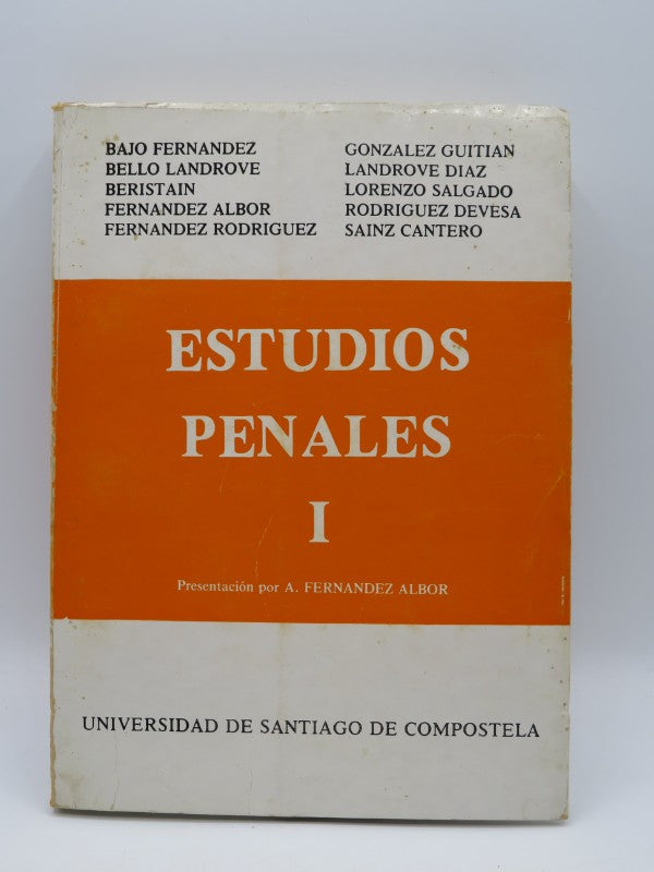 Estudios Penales i