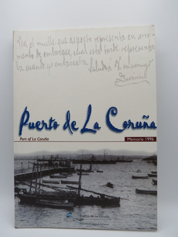 Puerto de la Coruña: Memoria Anual 1996