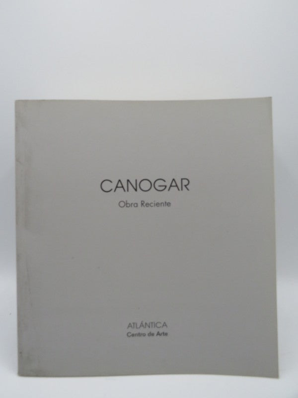 Canogar. Obra Reciente