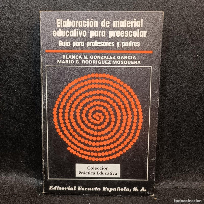 Elaboración de Material Educativo para Preescolar