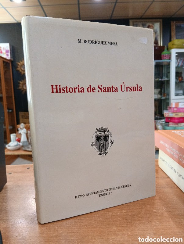 Historia de Santa Ursula
