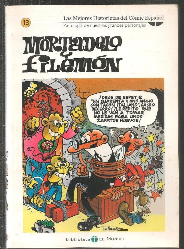 Las Mejores Historietas del Cómic Español: Mortadelo y Filemón