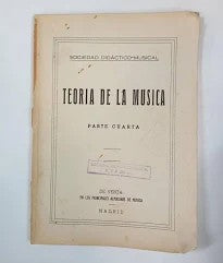 Teoría de la Música (Parte Segunda)