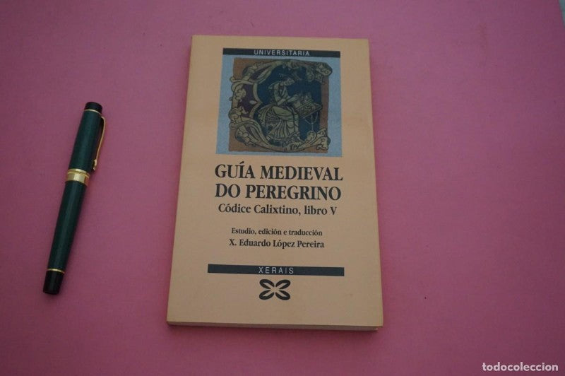 Guía Medieval Do Peregrino, Cóidice Calixtino Libro V