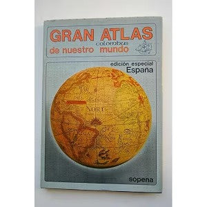 Gran Atlas ' Columbus' de Nuestro Mundo