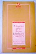 A Literatura Galega Do Prerenacemento(1808-1863)