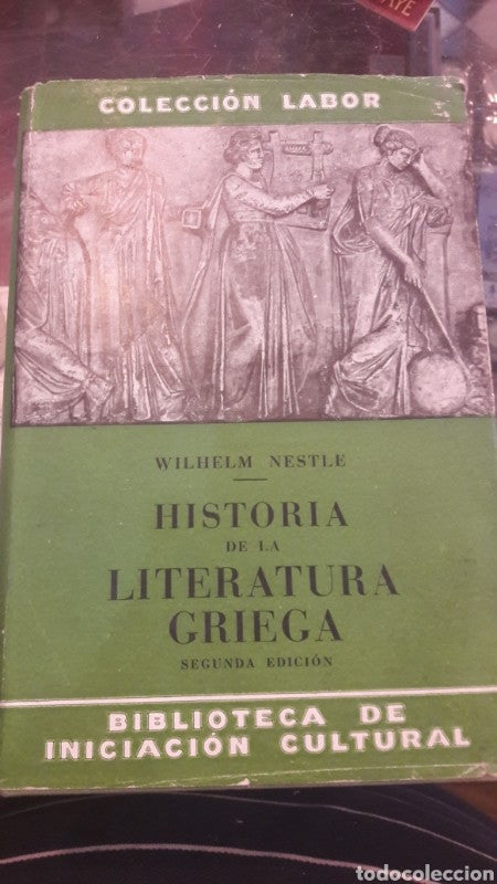 Historia de la Literatura Griega
