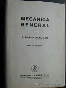 Mecánica General