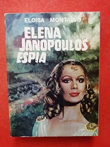 Elena Janopoulos, Espía