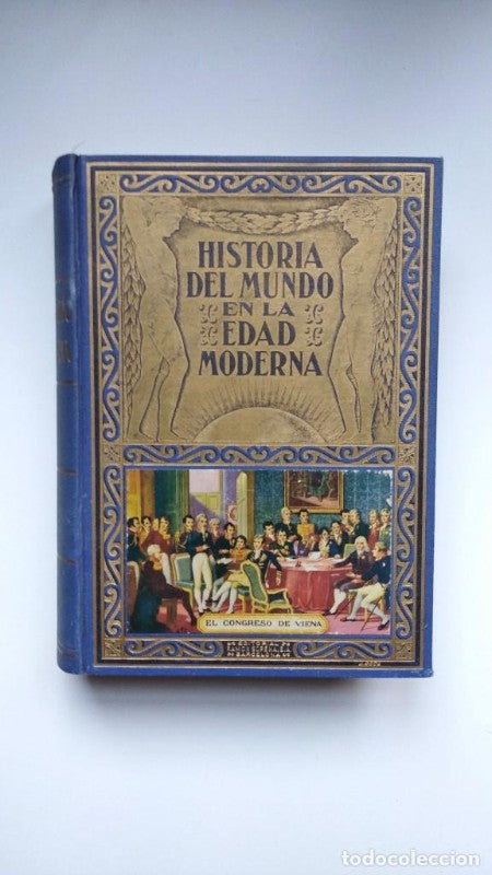 Historia del Mundo en la Edad Moderna, Tomo IX: la Restauración