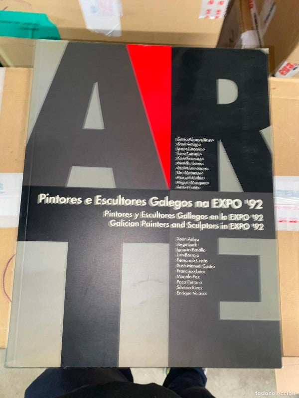 Pintores e Escultores Galegos Na Expo 92
