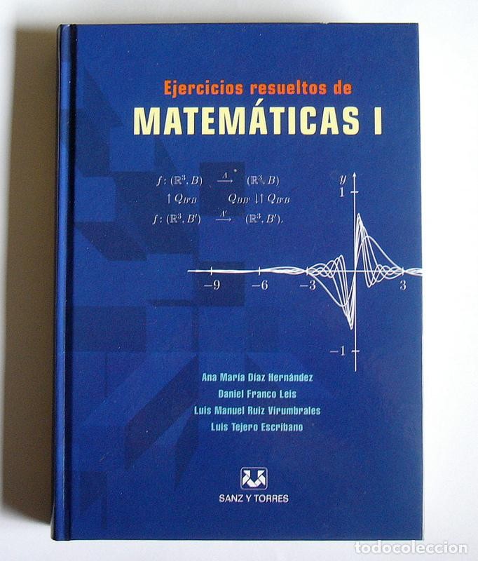 Fundamentos de Matemáticas, Matemáticas i