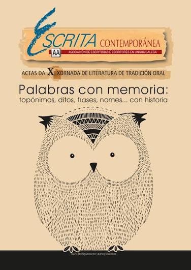 Palabras con Memoria: Topónimos, Ditos, Frases, Nomes... con Historia