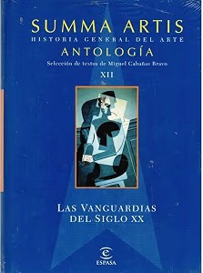 Summa Artis Tomo 12: las Vanguardias del Siglo XX