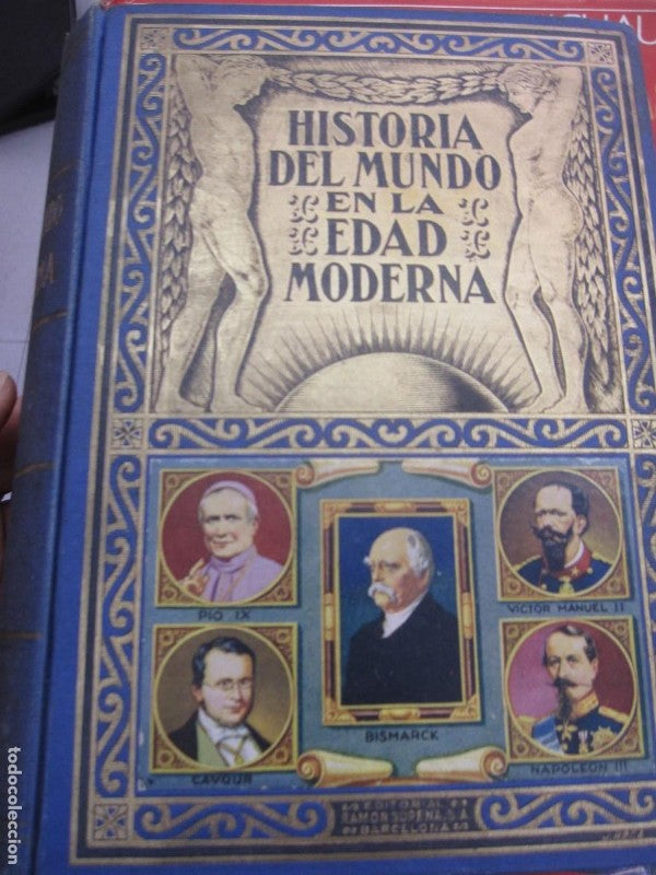Historia del Mundo en la Edad Moderna Tomo X: el Desenvolvimiento de las Nacionalidades