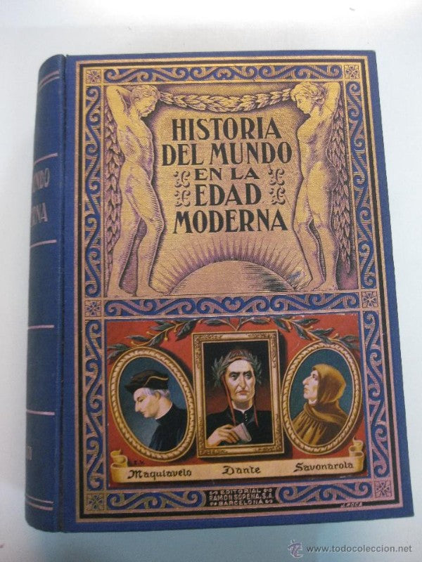 Historia del Mundo en la Edad Moderna Tomo I: el Renacimiento