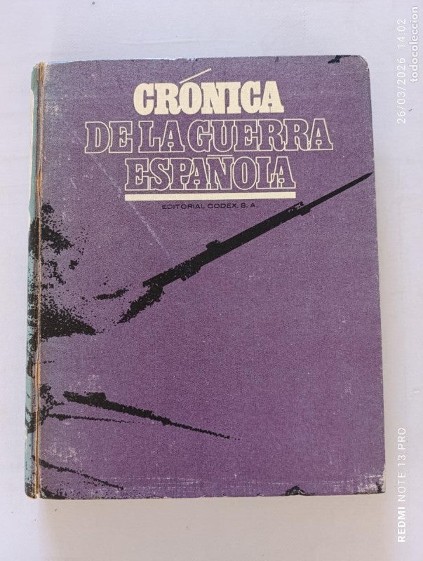 Crónica de la Guerra Española Tomo 2