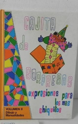 Cajita de Sorpresas Volumen 2: Dibujo y Manualidades