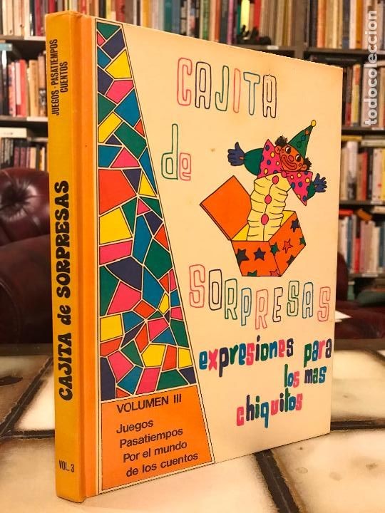 Cajita de Sorpresas Volumen 3: Juegos, Pasatiempos, por el Mundo de los Cuentos