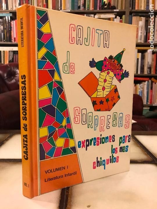 Cajita de Sorpresas Volumen 1: Literatura Infantil