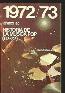Historia de la Musica Pop 1972/73