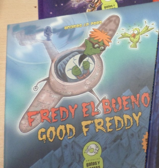 Fredi o Bo = Good Freddy