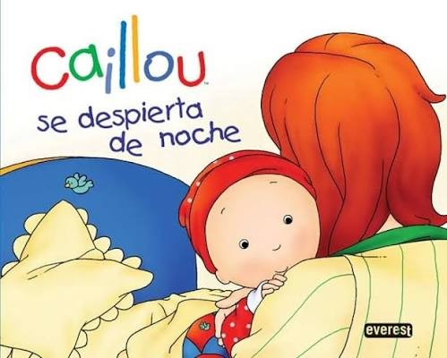 Caillou Se Despierta de Noche
