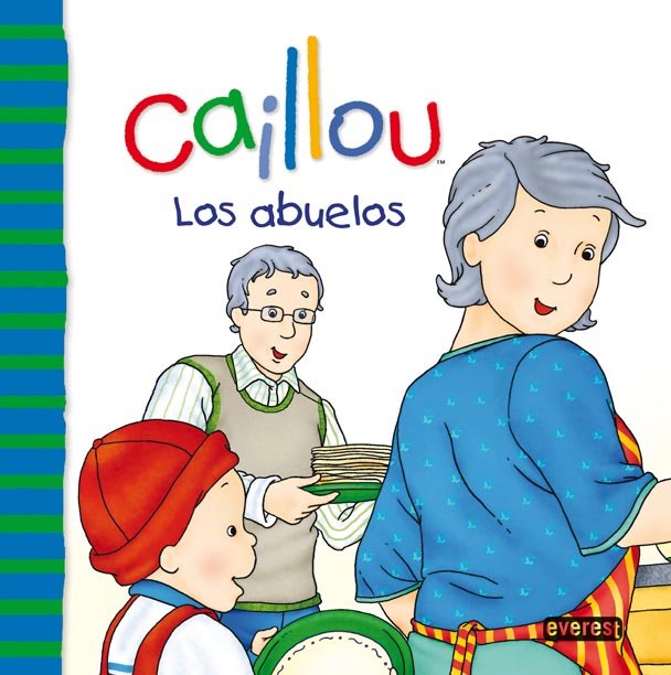 Caillou. los Abuelos