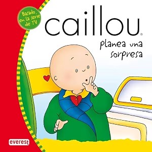 Caillou Pleanea una Sorpresa