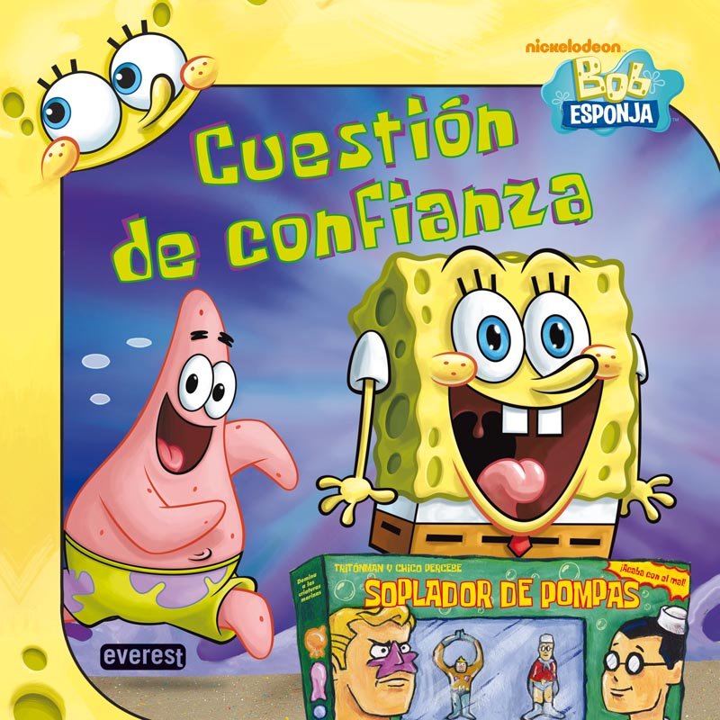 Bob Esponja Cuestión de Confianza