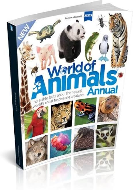 World Of Animals Annual