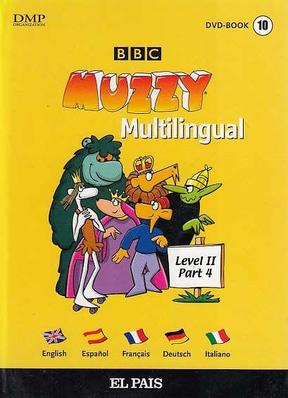 Bbc Muzzy. Multilingual Language Course. Level i & II (Lote de 15 Volúmenes)