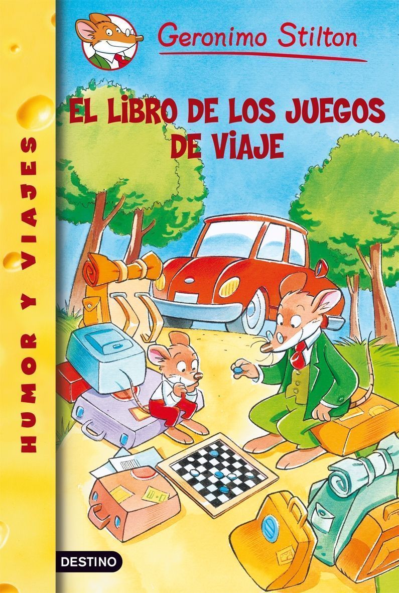 El Libro de los Juegos de Viaje (Geronimo Stilton, Nº 34)