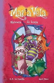 Mascota de Bruja