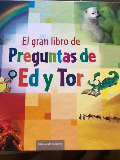 El Gran Libro de Preguntas de Ed y Tor