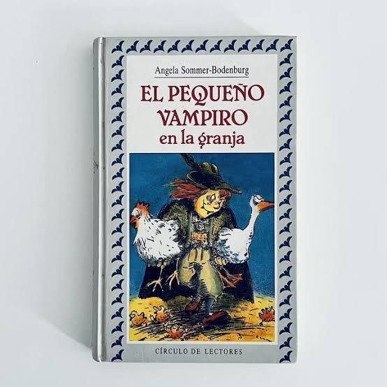 El Pequeño Vampiro en la Granja