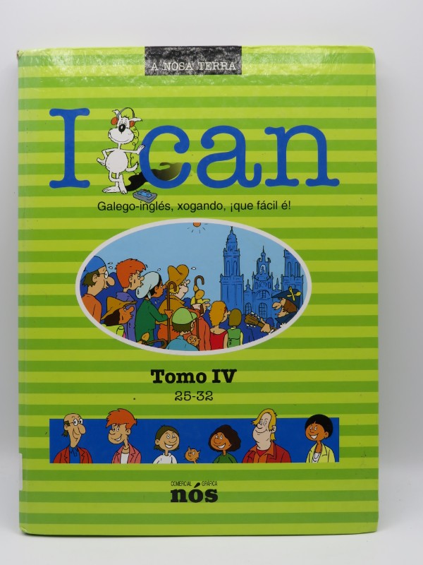 I Can Galego-inglés, Xogando, Que Fácil É