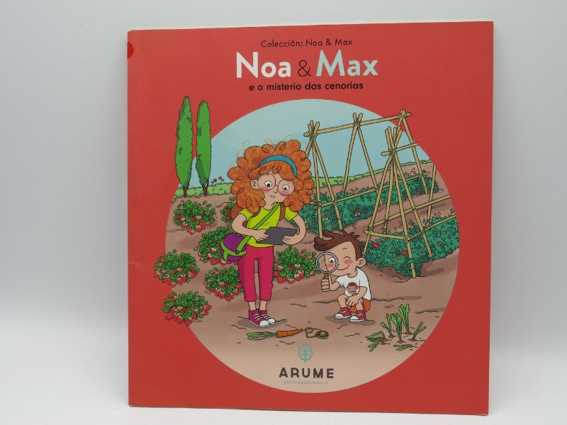 Noa y Max e o Misterio Das Cenorias