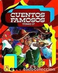 Cuentos Famosos Tomo i y Tomo II (Lote Conjunto)