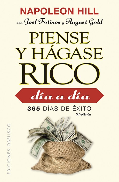 Piense y Hágase Rico Día a Día (Bolsillo)