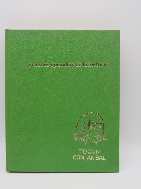 Tocón con Aníbal